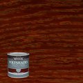 Polyshades Minwax  Semi-Transparent Gloss Bombay Mahogany Oil-Based Polyurethane Stain and Polyuretha 214804444